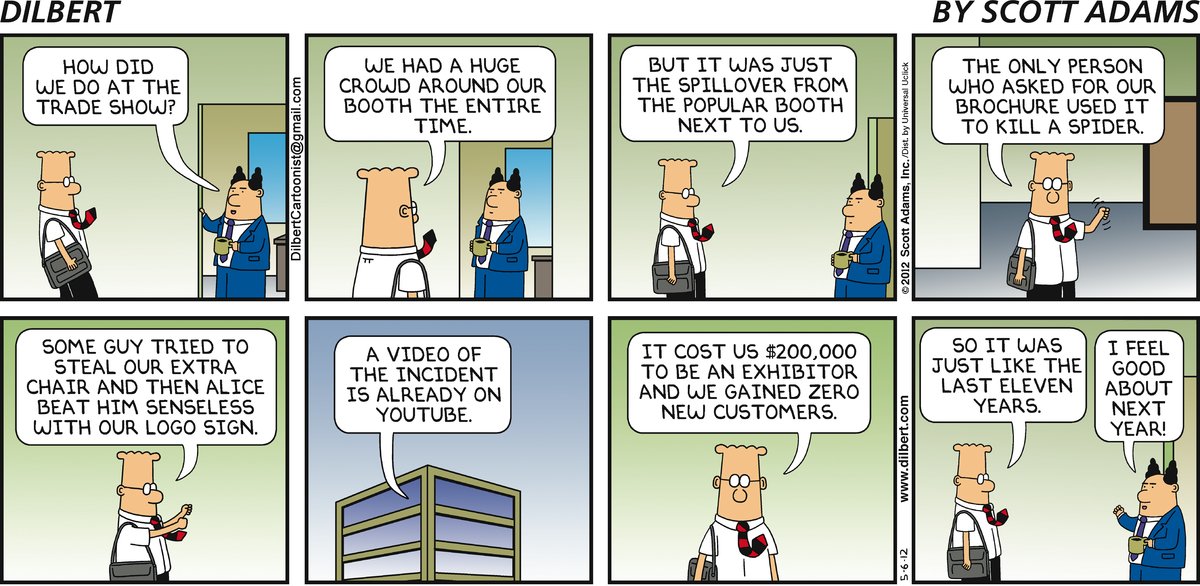 Dilbert Cartoon